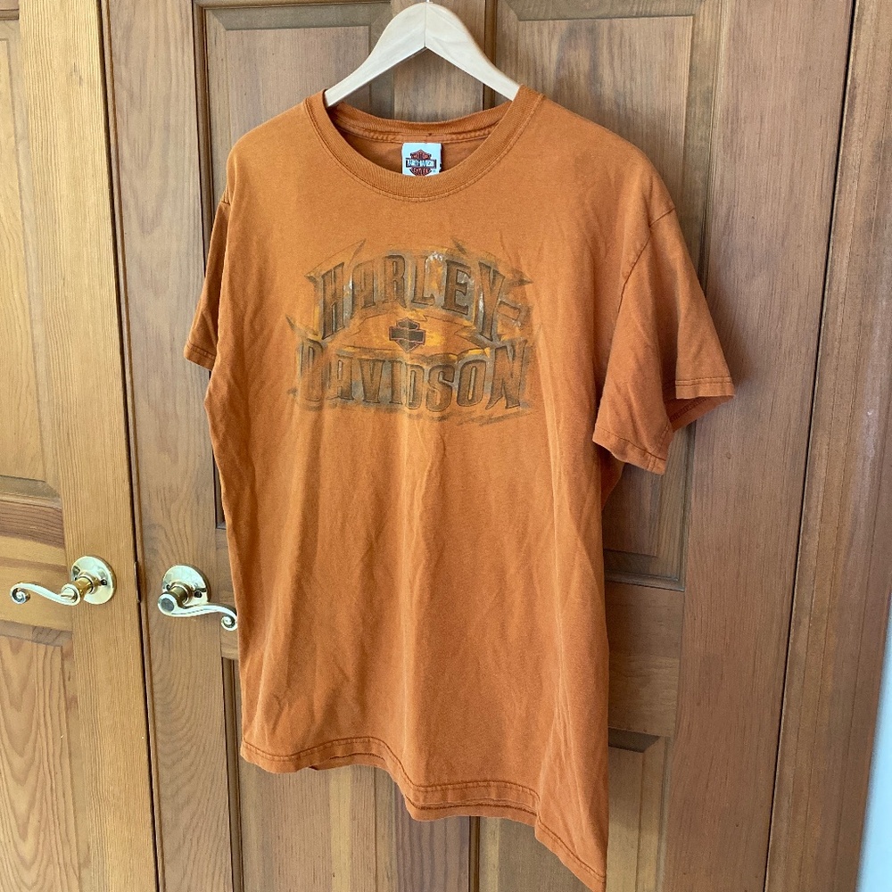 Harley Davidson St. Paul Minnesota Size L T-shirt